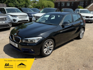 2017 BMW 1 Series