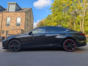 2022 Lexus Es 2.5 300h F Sport E-CVT Euro 6 (s/s) 4dr in Black — image 4