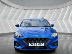 2018 Ford Focus 1.0t Ecoboost St-Line X Euro 6 (s/s) 5dr in Blue — image 2