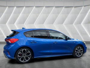 2018 Ford Focus 1.0t Ecoboost St-Line X Euro 6 (s/s) 5dr in Blue — image 5