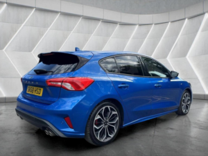 2018 Ford Focus 1.0t Ecoboost St-Line X Euro 6 (s/s) 5dr in Blue — image 6