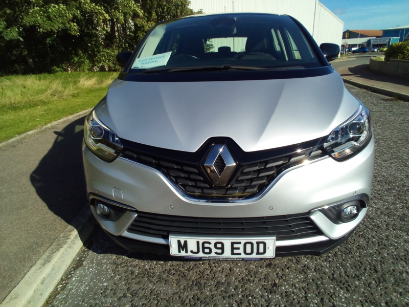 2019 Renault Scenic Iconic 1.3 Tce 140 My18 in Silver — image 1