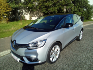 2019 Renault Scenic Iconic 1.3 Tce 140 My18 in Silver — image 3