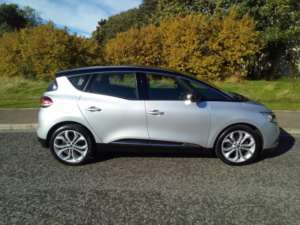 2019 Renault Scenic Iconic 1.3 Tce 140 My18 in Silver — image 4