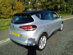 2019 Renault Scenic Iconic 1.3 Tce 140 My18 in Silver — image 6