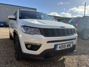 2019 Jeep Compass 1.6 Multijetii Night Eagle in White — image 2