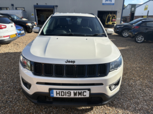 2019 Jeep Compass 1.6 Multijetii Night Eagle in White — image 3