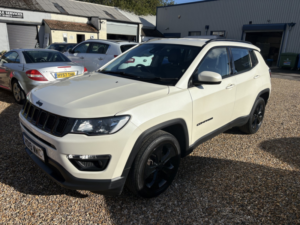 2019 Jeep Compass 1.6 Multijetii Night Eagle in White — image 4