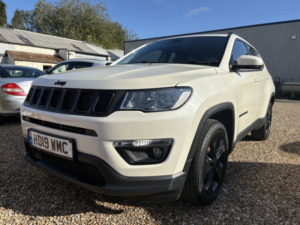 2019 Jeep Compass 1.6 Multijetii Night Eagle in White — image 5