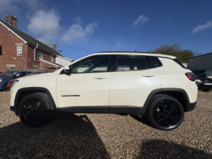 2019 Jeep Compass 1.6 Multijetii Night Eagle in White — image 6