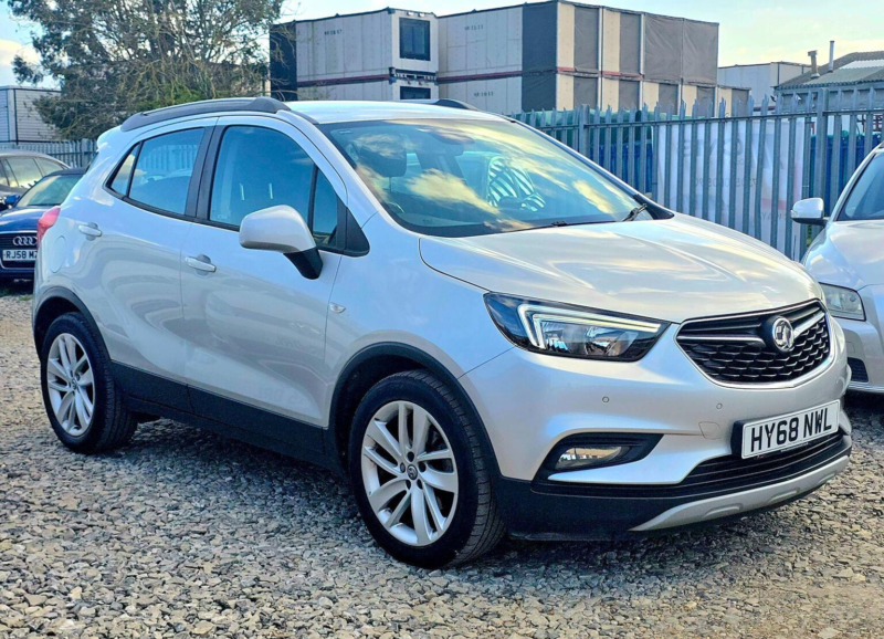 2018 Vauxhall Mokka X 1.4i Turbo Ecotec Active Euro 6 (s/s) 5dr in Silver — image 1