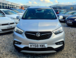 2018 Vauxhall Mokka X 1.4i Turbo Ecotec Active Euro 6 (s/s) 5dr in Silver — image 2