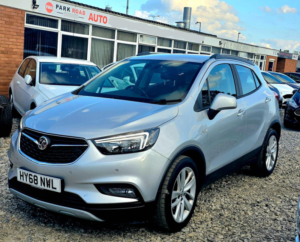 2018 Vauxhall Mokka X 1.4i Turbo Ecotec Active Euro 6 (s/s) 5dr in Silver — image 3