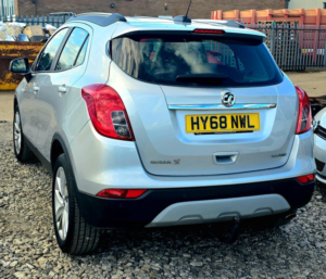 2018 Vauxhall Mokka X 1.4i Turbo Ecotec Active Euro 6 (s/s) 5dr in Silver — image 4