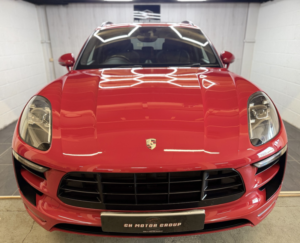 2017 Porsche Macan 3.0 T V6 Gts in Red — image 2