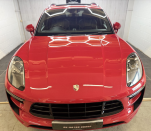 2017 Porsche Macan 3.0 T V6 Gts in Red — image 5