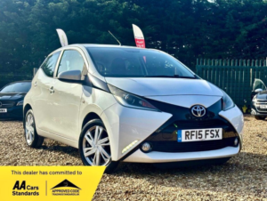2015 Toyota Aygo