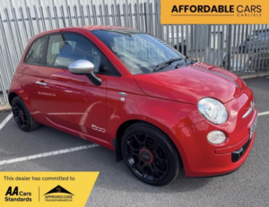 2013 Fiat 500