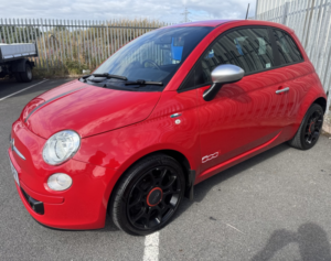 2013 Fiat 500 Street 1.2 in Red — image 2