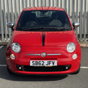 2013 Fiat 500 Street 1.2 in Red — image 3