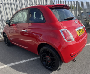 2013 Fiat 500 Street 1.2 in Red — image 4