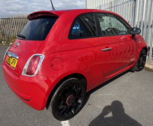 2013 Fiat 500 Street 1.2 in Red — image 5