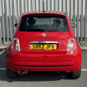 2013 Fiat 500 Street 1.2 in Red — image 6