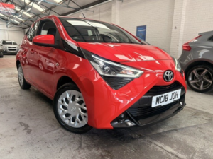 2018 Toyota Aygo