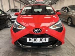 2018 Toyota Aygo 1.0 Vvt-I X-Play in Red — image 5
