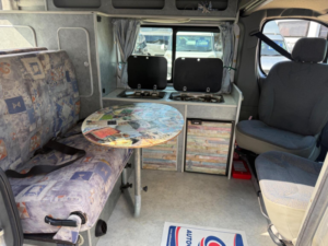 2003 Renault Trafic Loisirs 12 Camping-Car Camper Van Lhd Left Hand Drive in Silver — image 2