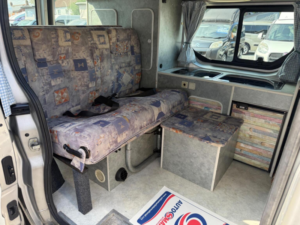2003 Renault Trafic Loisirs 12 Camping-Car Camper Van Lhd Left Hand Drive in Silver — image 4