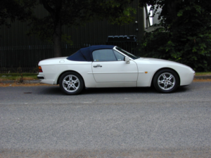1992 Porsche 944 Porsche 944 3.0 16 Valve S2 Cabrio / Convertible Manual (rhd - Uk Car) in White — image 2