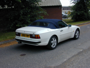 1992 Porsche 944 Porsche 944 3.0 16 Valve S2 Cabrio / Convertible Manual (rhd - Uk Car) in White — image 3