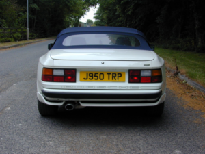 1992 Porsche 944 Porsche 944 3.0 16 Valve S2 Cabrio / Convertible Manual (rhd - Uk Car) in White — image 5