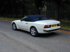 1992 Porsche 944 Porsche 944 3.0 16 Valve S2 Cabrio / Convertible Manual (rhd - Uk Car) in White — image 6