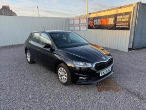 2023 Skoda Fabia 1.0 Tsi Se Comfort Euro 6 (s/s) 5dr in Black — image 2