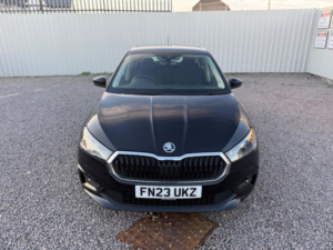 2023 Skoda Fabia 1.0 Tsi Se Comfort Euro 6 (s/s) 5dr in Black — image 3