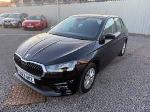 2023 Skoda Fabia 1.0 Tsi Se Comfort Euro 6 (s/s) 5dr in Black — image 4