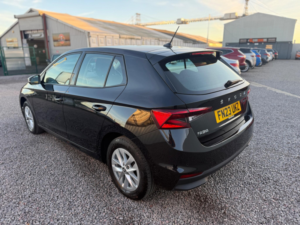 2023 Skoda Fabia 1.0 Tsi Se Comfort Euro 6 (s/s) 5dr in Black — image 5