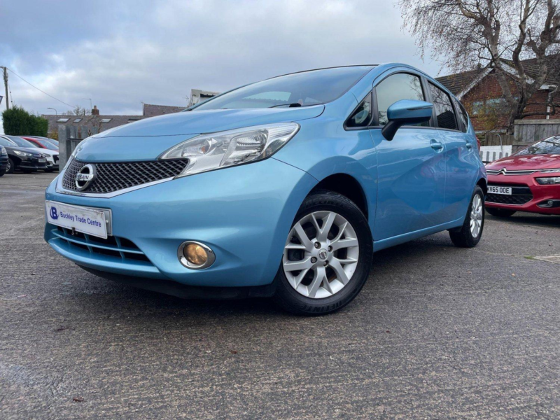 2013 Nissan Note 1.2 12v Acenta Premium Euro 5 (s/s) 5dr in Blue — image 1