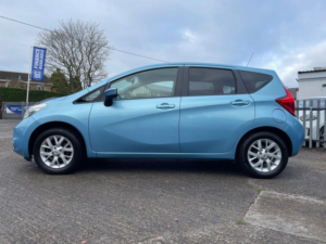 2013 Nissan Note 1.2 12v Acenta Premium Euro 5 (s/s) 5dr in Blue — image 2