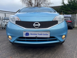 2013 Nissan Note 1.2 12v Acenta Premium Euro 5 (s/s) 5dr in Blue — image 3