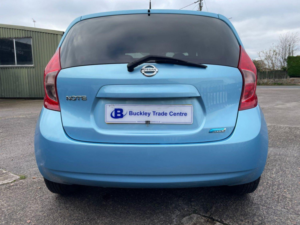 2013 Nissan Note 1.2 12v Acenta Premium Euro 5 (s/s) 5dr in Blue — image 4