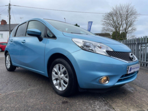 2013 Nissan Note 1.2 12v Acenta Premium Euro 5 (s/s) 5dr in Blue — image 5