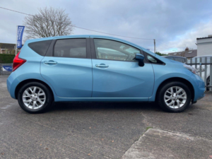 2013 Nissan Note 1.2 12v Acenta Premium Euro 5 (s/s) 5dr in Blue — image 6