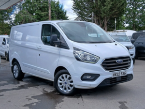 2022 Ford Transit Custom