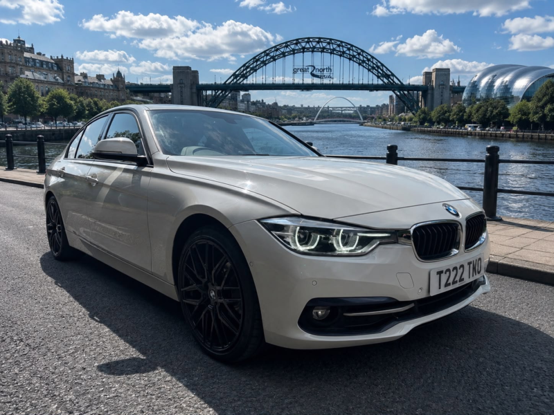 2018 BMW 3 Series 2.0 318d Sport Saloon 4dr Diesel Manual Euro 6 (s/s) (150 Ps) in White — image 1