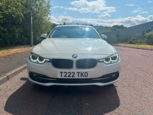 2018 BMW 3 Series 2.0 318d Sport Saloon 4dr Diesel Manual Euro 6 (s/s) (150 Ps) in White — image 3