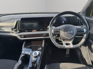 2023 Kia Sportage 1.6 T-Gdi Mhev Gt-Line Dct Euro 6 (s/s) 5dr in Yellow — image 2