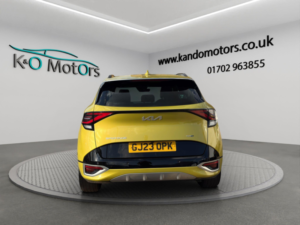 2023 Kia Sportage 1.6 T-Gdi Mhev Gt-Line Dct Euro 6 (s/s) 5dr in Yellow — image 5
